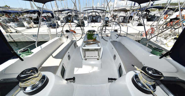 Rent a sailboat in Marina Sukosan (D-Marin Dalmacija) - Sun Odyssey 45