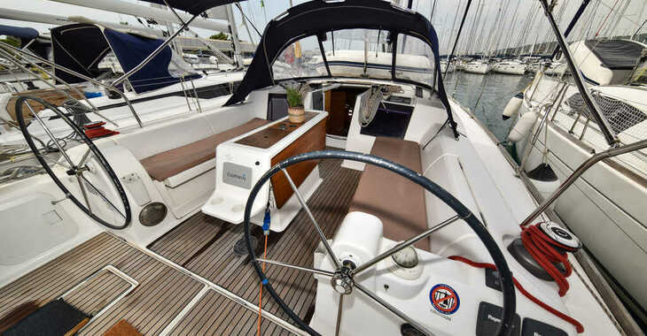 Rent a sailboat in Marina Sukosan (D-Marin Dalmacija) - Dufour 410 GL
