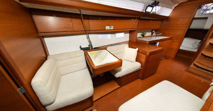 Chartern Sie segelboot in Marina Sukosan (D-Marin Dalmacija) - Dufour 410 GL