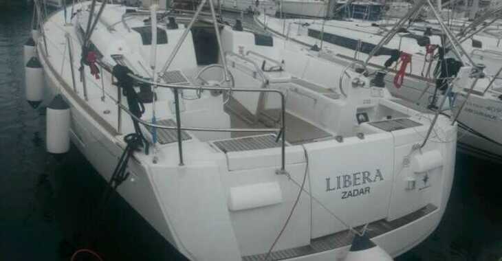 Rent a sailboat in Marina Sukosan (D-Marin Dalmacija) - Sun Odyssey 439