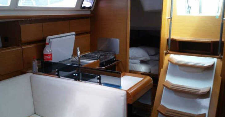 Rent a sailboat in Marina Sukosan (D-Marin Dalmacija) - Sun Odyssey 439