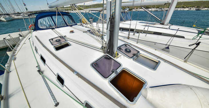 Chartern Sie segelboot in Marina Sukosan (D-Marin Dalmacija) - Cyclades 50.5