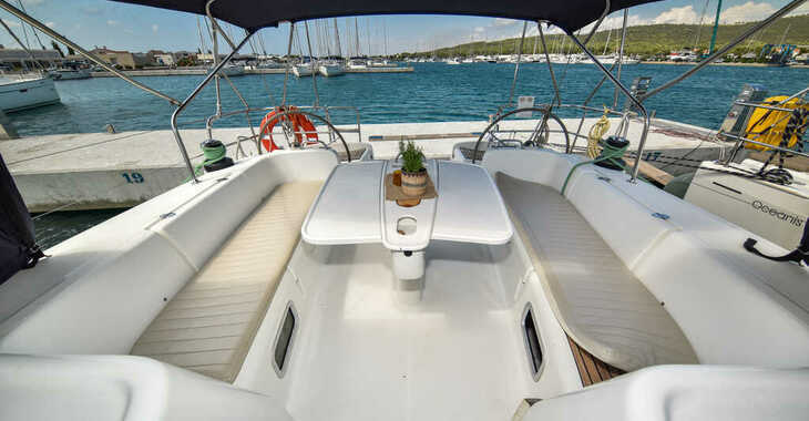 Rent a sailboat in Marina Sukosan (D-Marin Dalmacija) - Cyclades 50.5