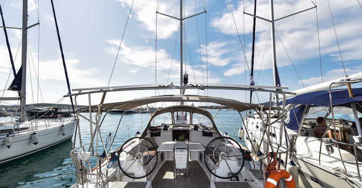 Chartern Sie segelboot in Marina Sukosan (D-Marin Dalmacija) - Sun Odyssey 449