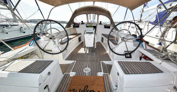 Rent a sailboat in Marina Sukosan (D-Marin Dalmacija) - Sun Odyssey 449