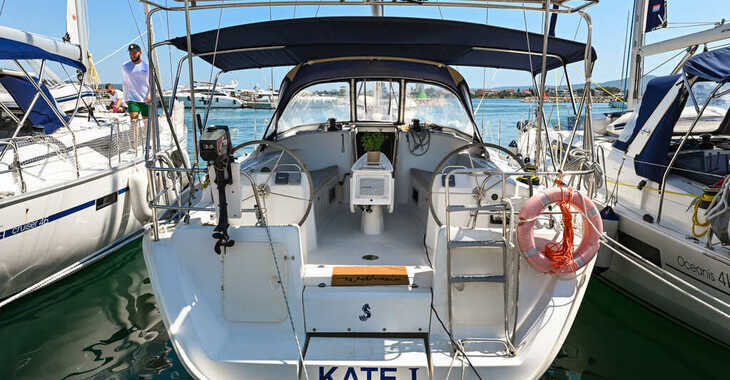 Chartern Sie segelboot in Marina Sukosan (D-Marin Dalmacija) - Cyclades 43.4
