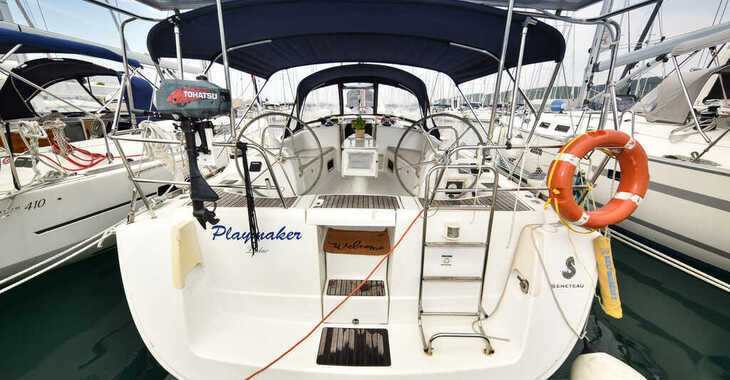 Rent a sailboat in Marina Sukosan (D-Marin Dalmacija) - Oceanis 43