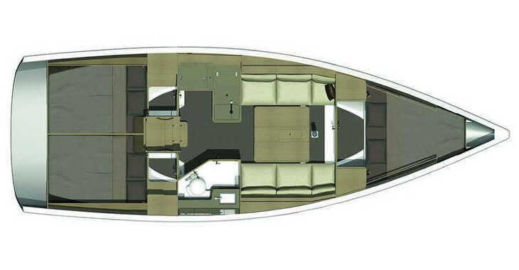 Louer voilier à Marina Sukosan (D-Marin Dalmacija) - Dufour 350 GL