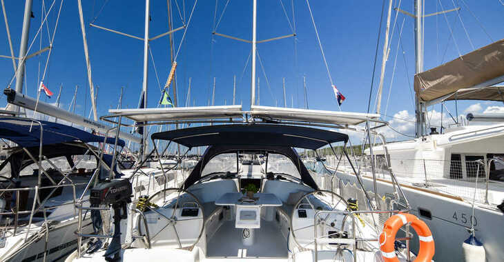 Louer voilier à Marina Sukosan (D-Marin Dalmacija) - Cyclades 50.5