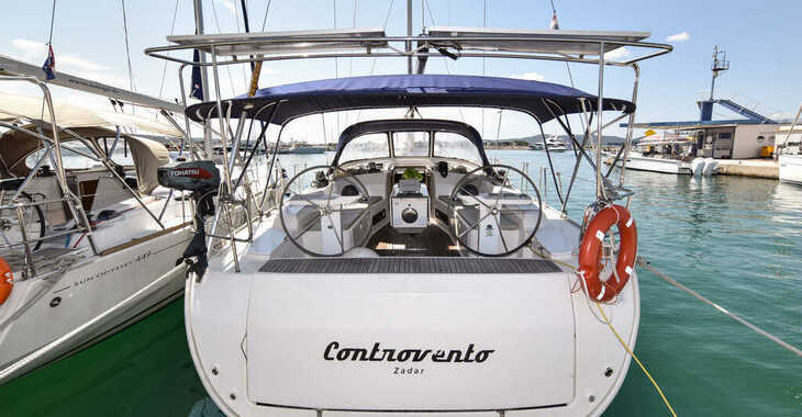 Rent a sailboat in Marina Sukosan (D-Marin Dalmacija) - Bavaria 45 Cruiser