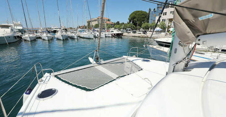 Louer catamaran à Zadar Marina - Lipari 41