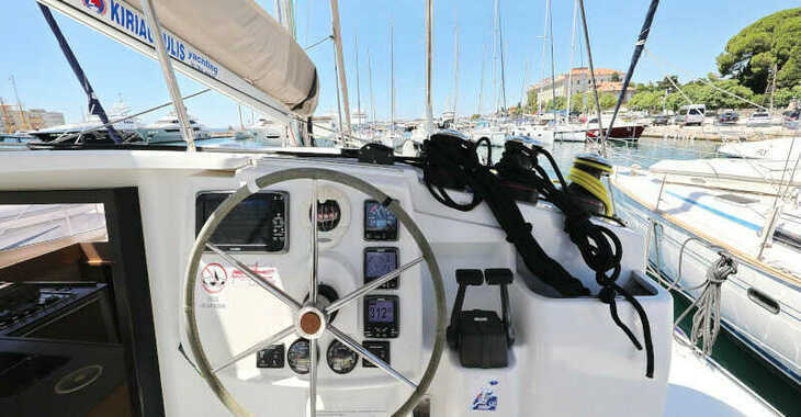 Alquilar catamarán en Zadar Marina - Lipari 41