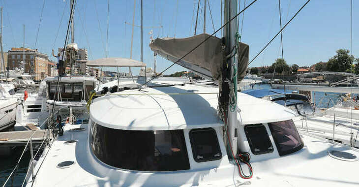 Louer catamaran à Zadar Marina - Lipari 41