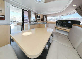 Noleggiare catamaran in Marina Tankerkomerc - Lipari 41