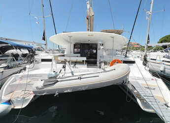 Noleggiare catamaran in Marina Tankerkomerc - Lipari 41