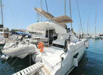 Noleggiare catamaran in Marina Tankerkomerc - Lipari 41