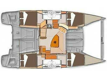 Noleggiare catamaran in Marina Tankerkomerc - Lipari 41