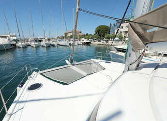 Noleggiare catamaran in Marina Tankerkomerc - Lipari 41