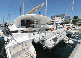 Noleggiare catamaran in Marina Tankerkomerc - Lipari 41