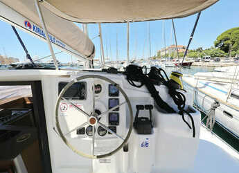 Noleggiare catamaran in Marina Tankerkomerc - Lipari 41