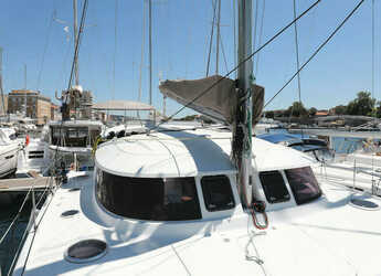 Noleggiare catamaran in Marina Tankerkomerc - Lipari 41