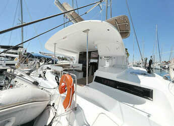 Noleggiare catamaran in Marina Tankerkomerc - Lipari 41