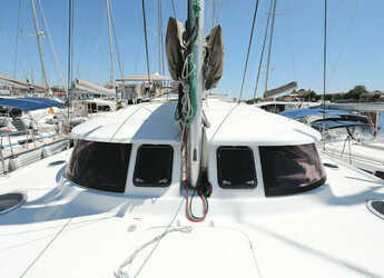 Noleggiare catamaran in Marina Tankerkomerc - Lipari 41