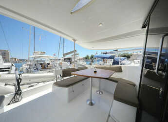 Noleggiare catamaran in Marina Tankerkomerc - Lipari 41