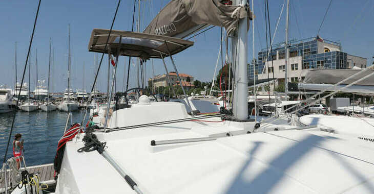 Louer catamaran à Zadar Marina - Bali 4.0..
