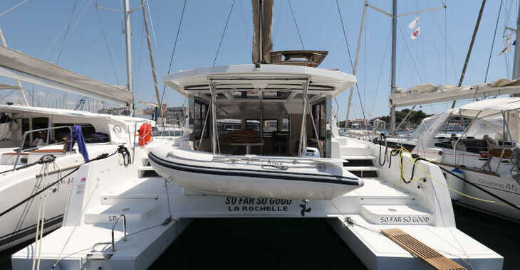 Rent a catamaran in Zadar Marina - Bali 4.0..