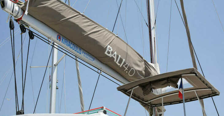 Rent a catamaran in Marina Tankerkomerc - Bali 4.0..