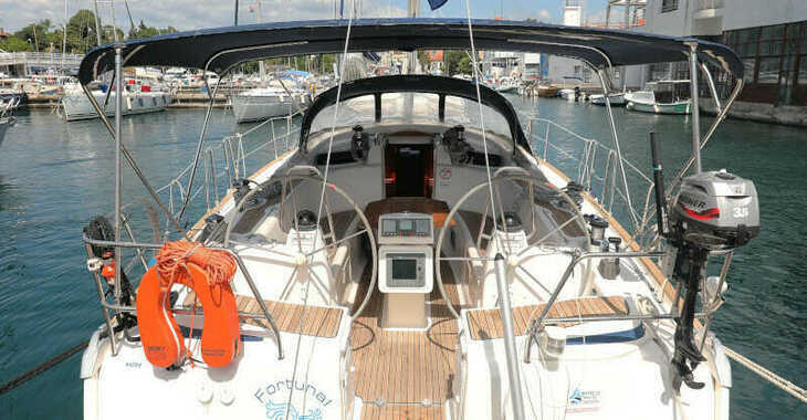 Rent a sailboat in Marina Tankerkomerc - Bavaria 50 Cruiser