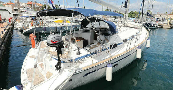 Rent a sailboat in Zadar Marina - Bavaria 50 Cruiser