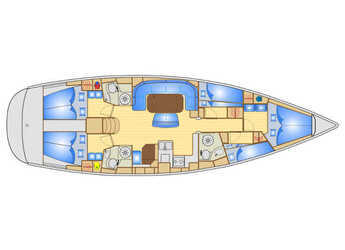 Louer voilier à Zadar Marina - Bavaria 50 Cruiser