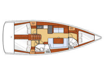 Louer voilier à Zadar Marina - Oceanis 41.1