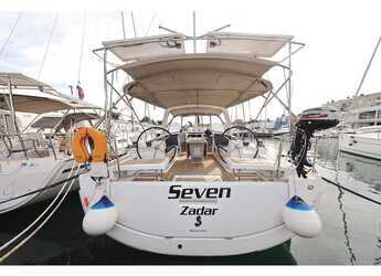 Louer voilier à Zadar Marina - Oceanis 41.1