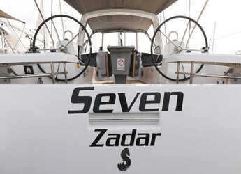 Louer voilier à Zadar Marina - Oceanis 41.1