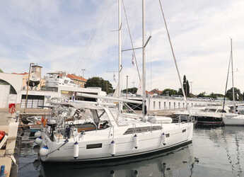 Louer voilier à Zadar Marina - Oceanis 41.1