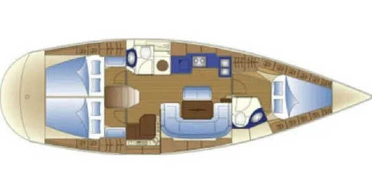 Louer voilier à Trogir (ACI marina) - Bavaria 42 Cruiser