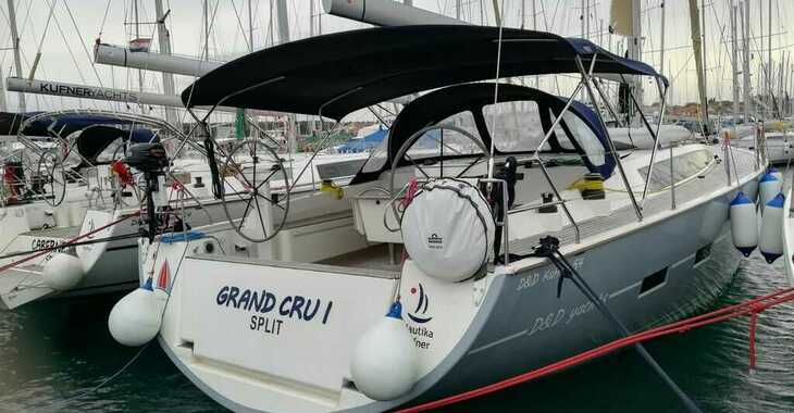 Rent a sailboat in Kornati Marina - D&D Kufner 54.2