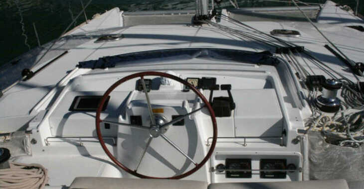 Rent a catamaran in Trogir ACI Marina - Lagoon 440 (2008)