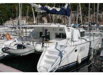 Chartern Sie katamaran in Trogir (ACI marina) - Lagoon 440 (2008)
