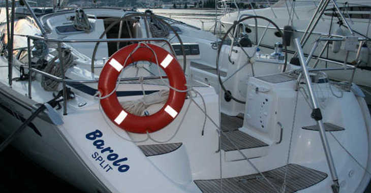 Rent a sailboat in Trogir (ACI marina) - Bavaria 50 cruiser 
