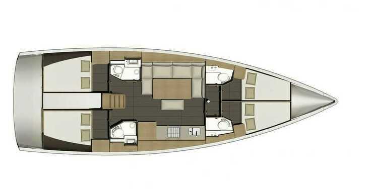 Rent a sailboat in Marina Kornati - Dufour 460 Grand Large
