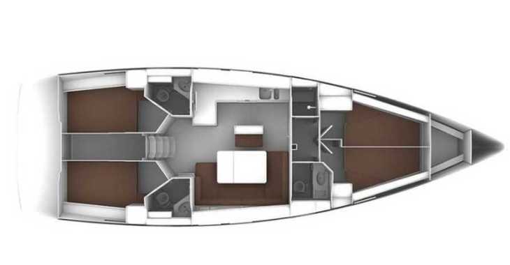 Rent a sailboat in Marina Kornati - Bavaria Cruiser 46