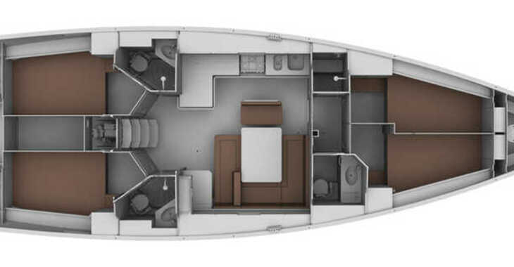 Louer voilier à Marina Kornati - Bavaria 45 Cruiser 