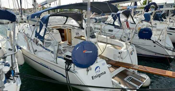 Rent a sailboat in Kornati Marina - Bavaria 38 cruiser 