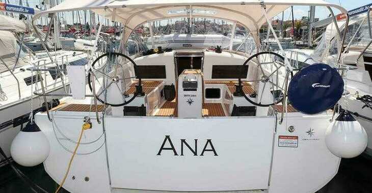 Rent a sailboat in Kornati Marina - Sun Odyssey 440
