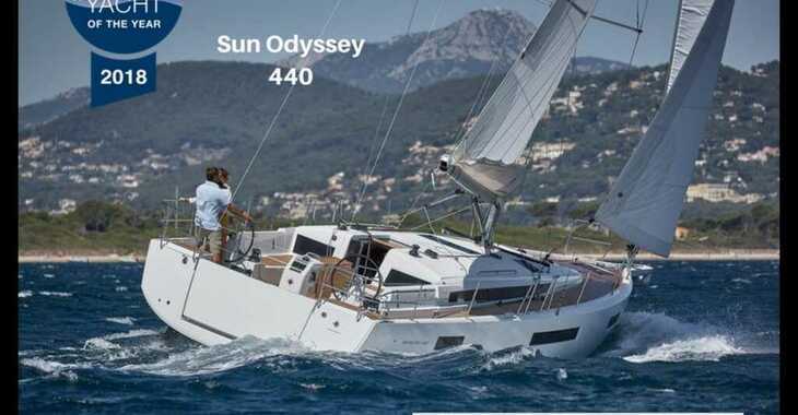 Chartern Sie segelboot in Marina Kornati - Sun Odyssey 440