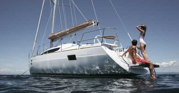 Rent a sailboat in Kornati Marina - Elan 45 Impression